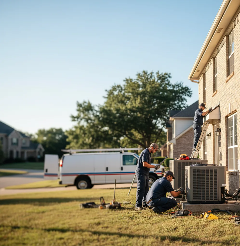 AC Installation in Strum, WI